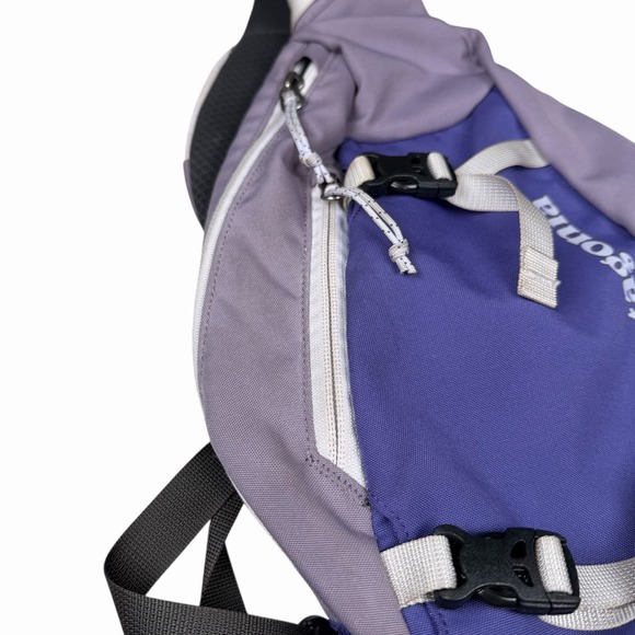Patagonia Atom Sling 8L Crossbody Bag Concord Purple / Lavender - Picture 2 of 12